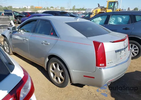 2009 Cadillac Cts Standard из США, поврежденный, VIN 1G6DF577490161502